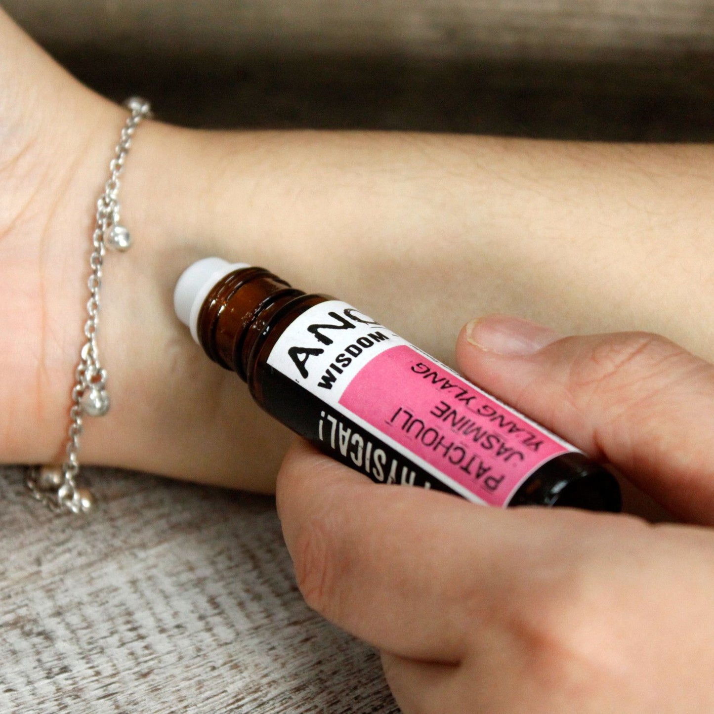 Mezclas de Aceites Esenciales Roll-On - Just Focus!