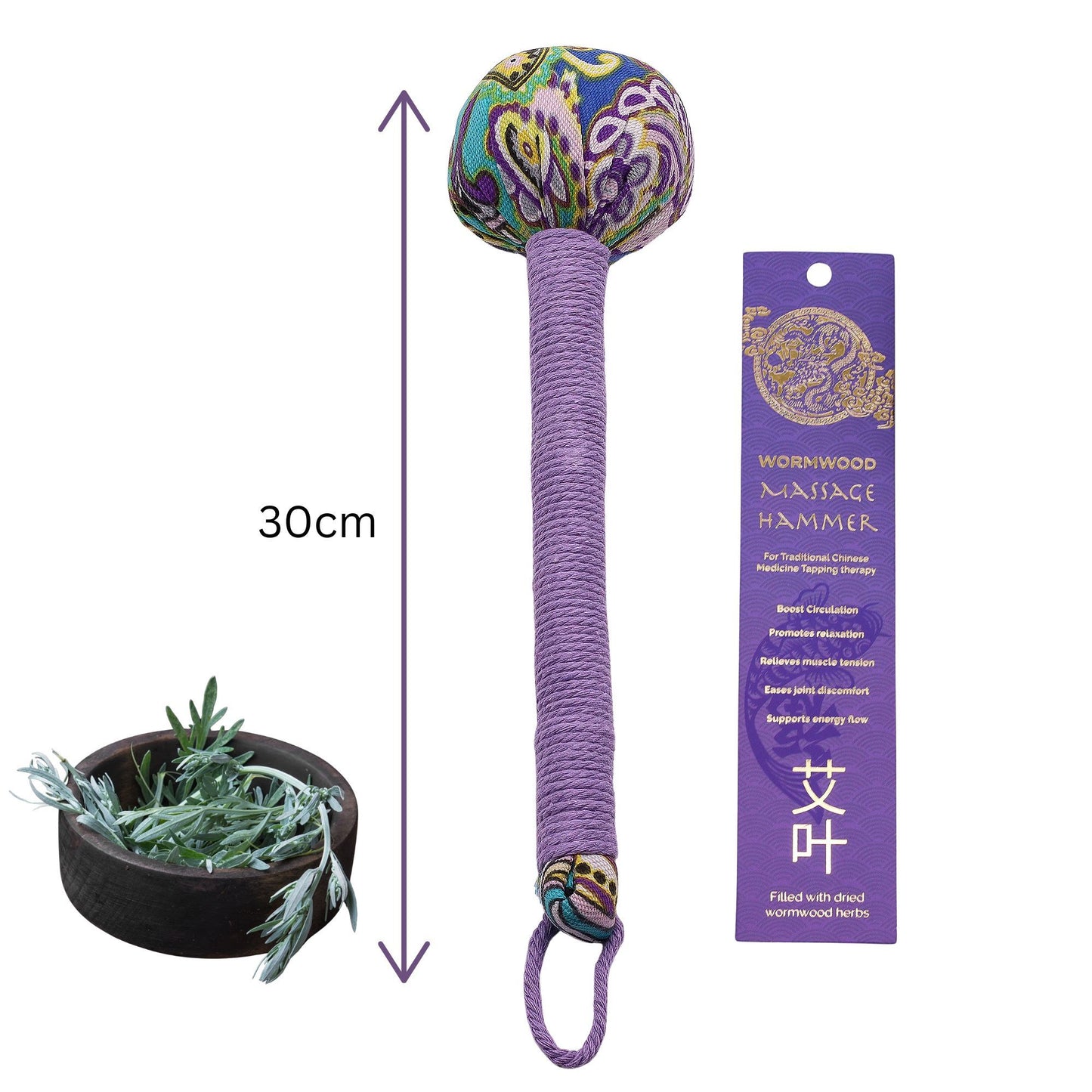 Masajeador de ajenjo - lavanda