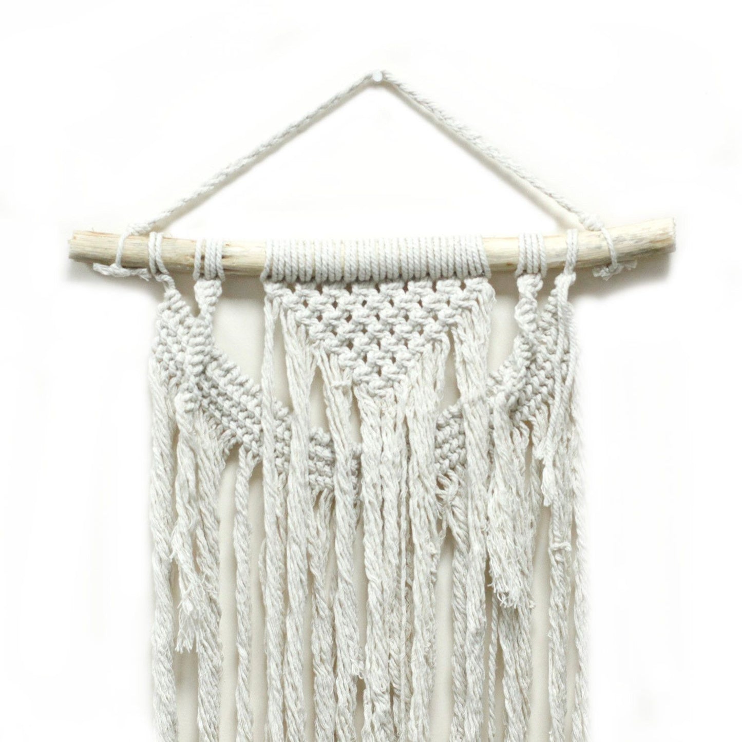 Tapiz de Macramé - Fuerza de la naturaleza