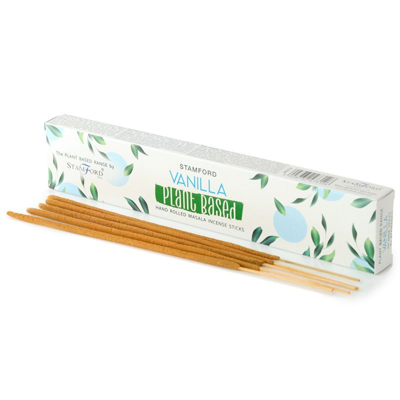 Vainilla - Varillas de Incienso Masala a base de Plantas