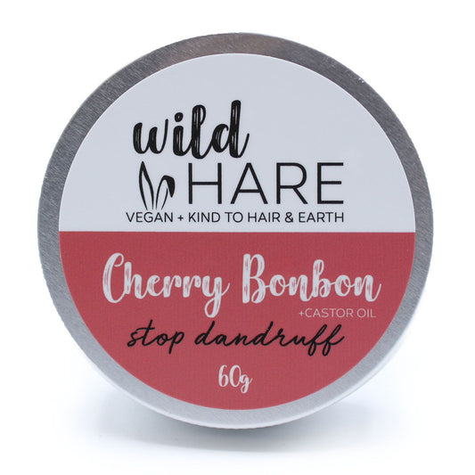 Cereza Champú sólido Wild Hare - Anticaspa