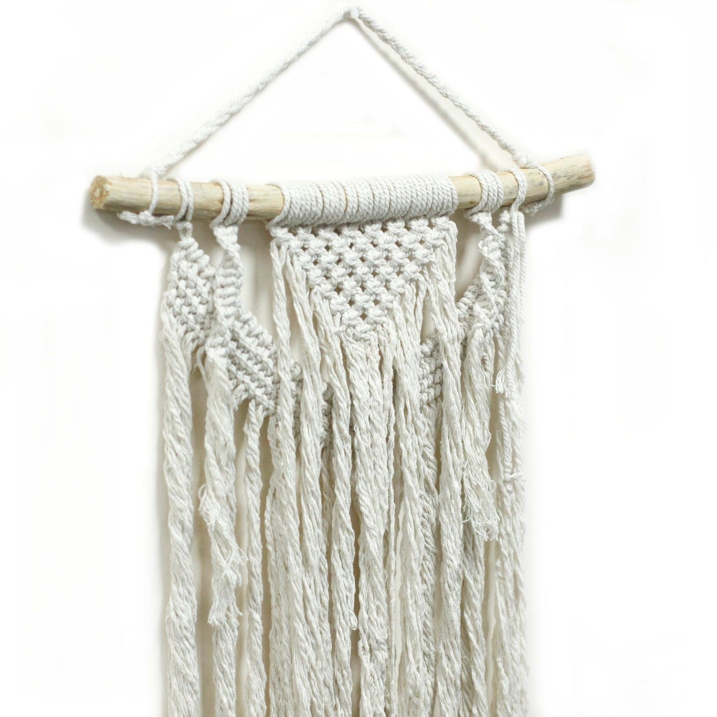 Tapiz de Macramé - Fuerza de la naturaleza
