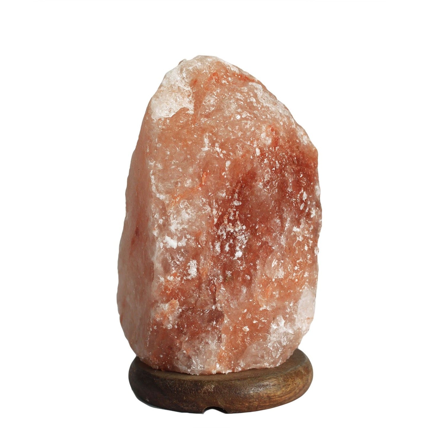 Lámpara de Sal del Himalaya 2-3kg Piedra Natural Tallada a Mano.
