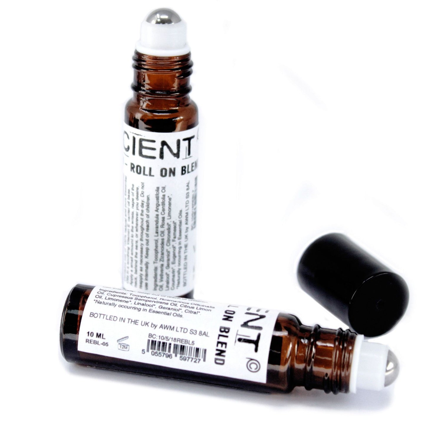 Mezclas de Aceites Esenciales Roll-On - Wake up!