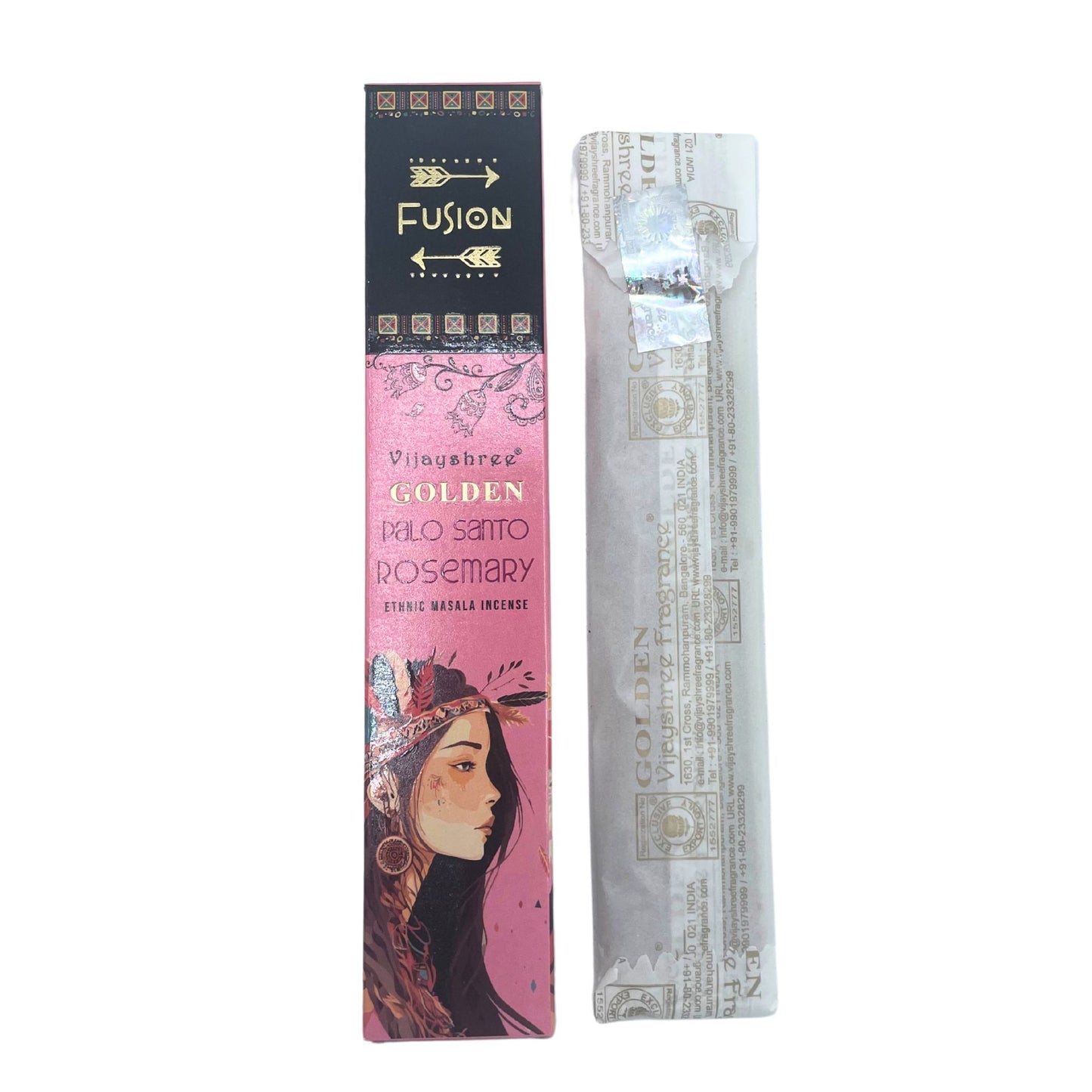 Palo Santo y Romero - Fusión Dorada