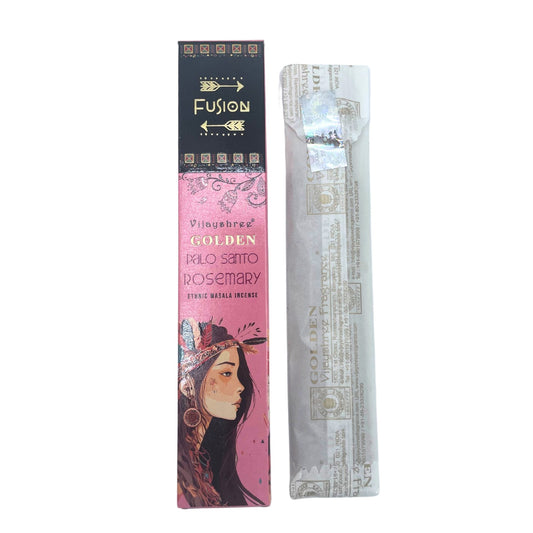 Palo Santo y Romero - Fusión Dorada