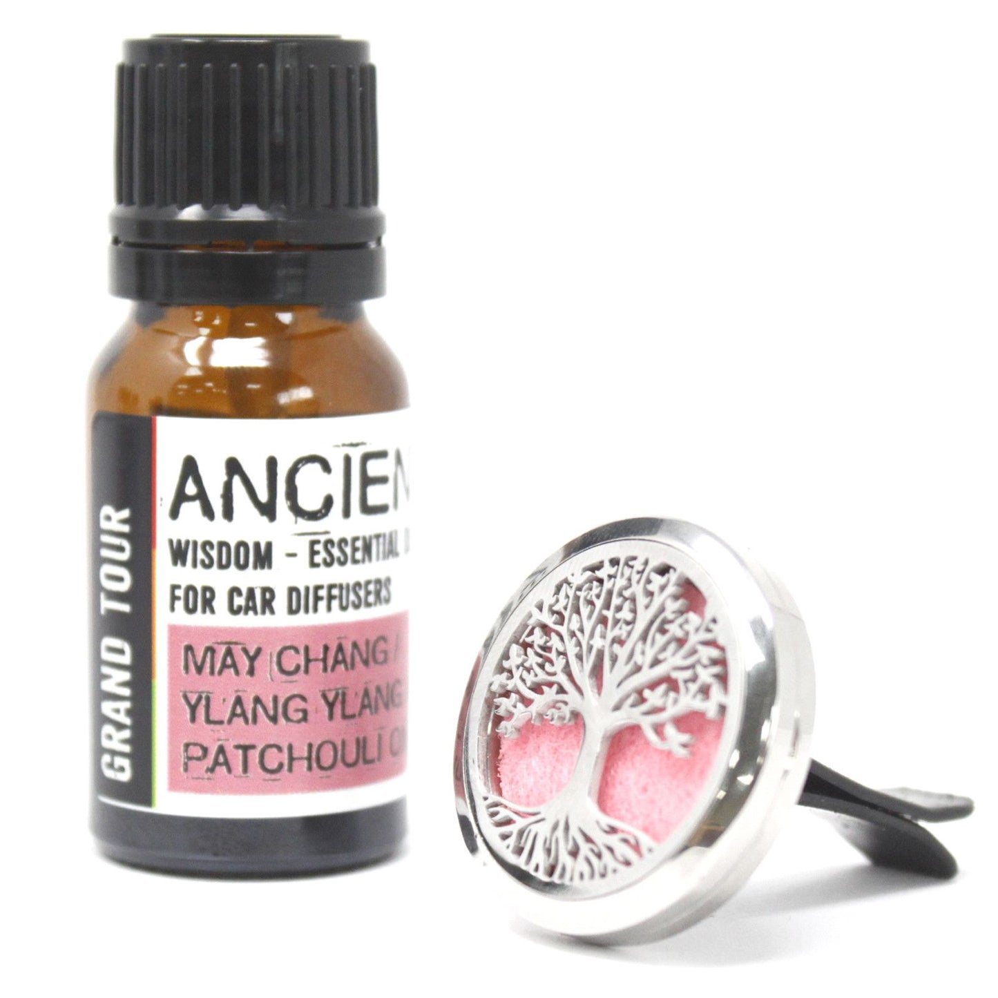Mezcla de Aceite Esencial para difusor de coche 10ml - Buen Viaje