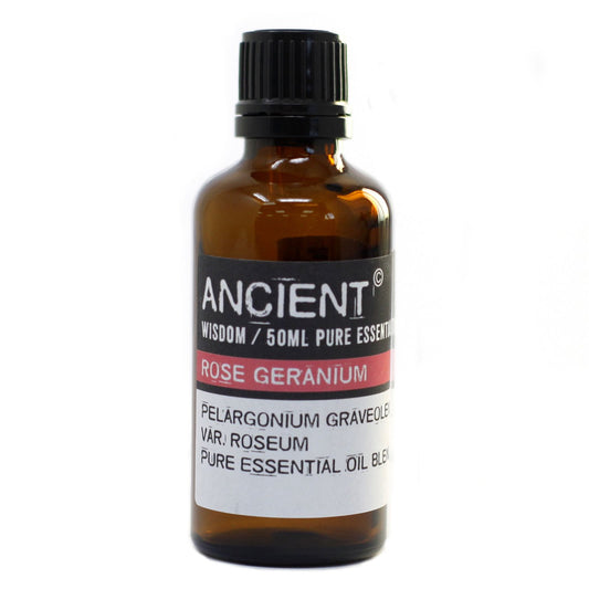 Aceite Esencial 50ml - Rosa & Geranio