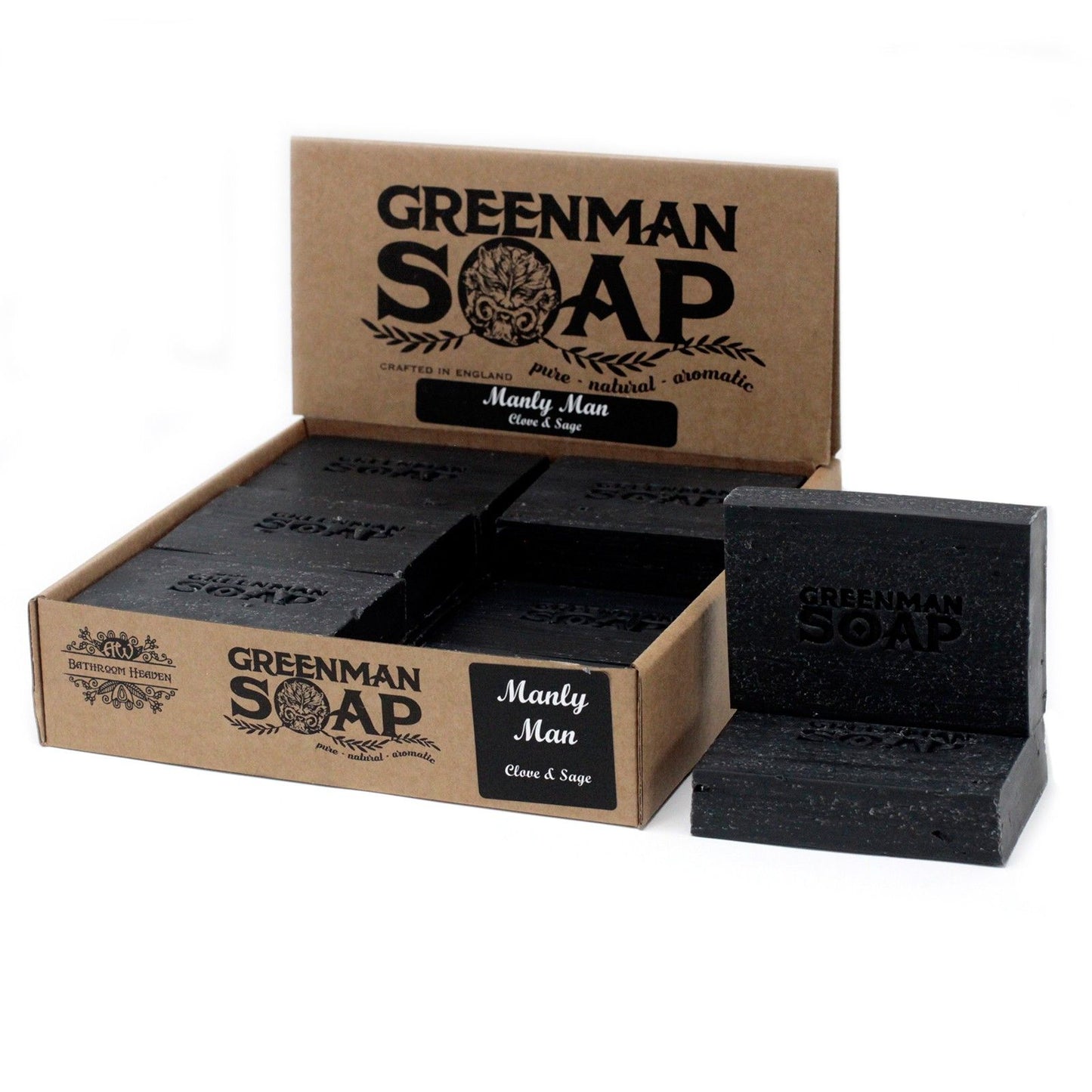 Para Hombre - Jabón Greenman