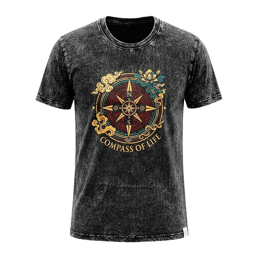 Camiseta Brújula de la Vida – Talla S
