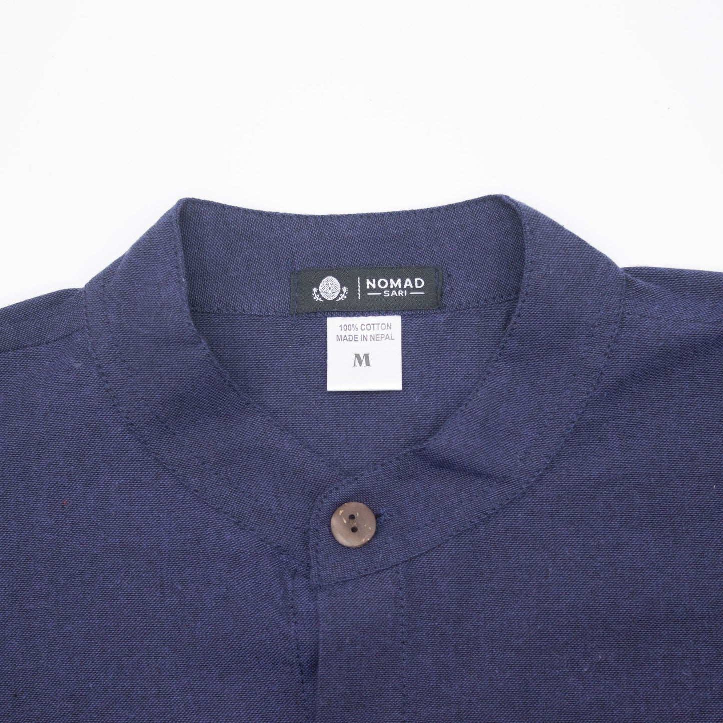 Nomad Sari Kathmandu camisa - índigo - grande