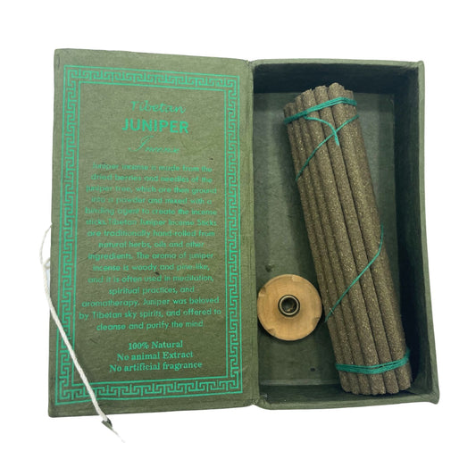 Enebro - Set de incienso Himalayan Sugandhit Dhoop