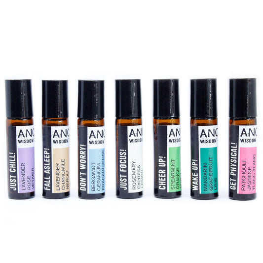 Mezclas de Aceites Esenciales Roll-On - Cheer Up!