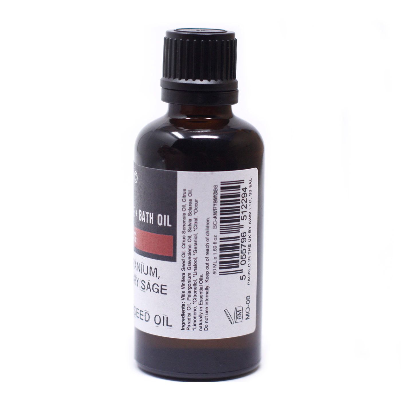 Aceite de Masaje 50ml - Conocimiento y Memoria