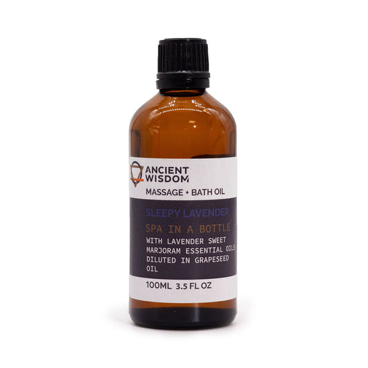 Aceite de Masaje 100ml - Lavanda soñolienta