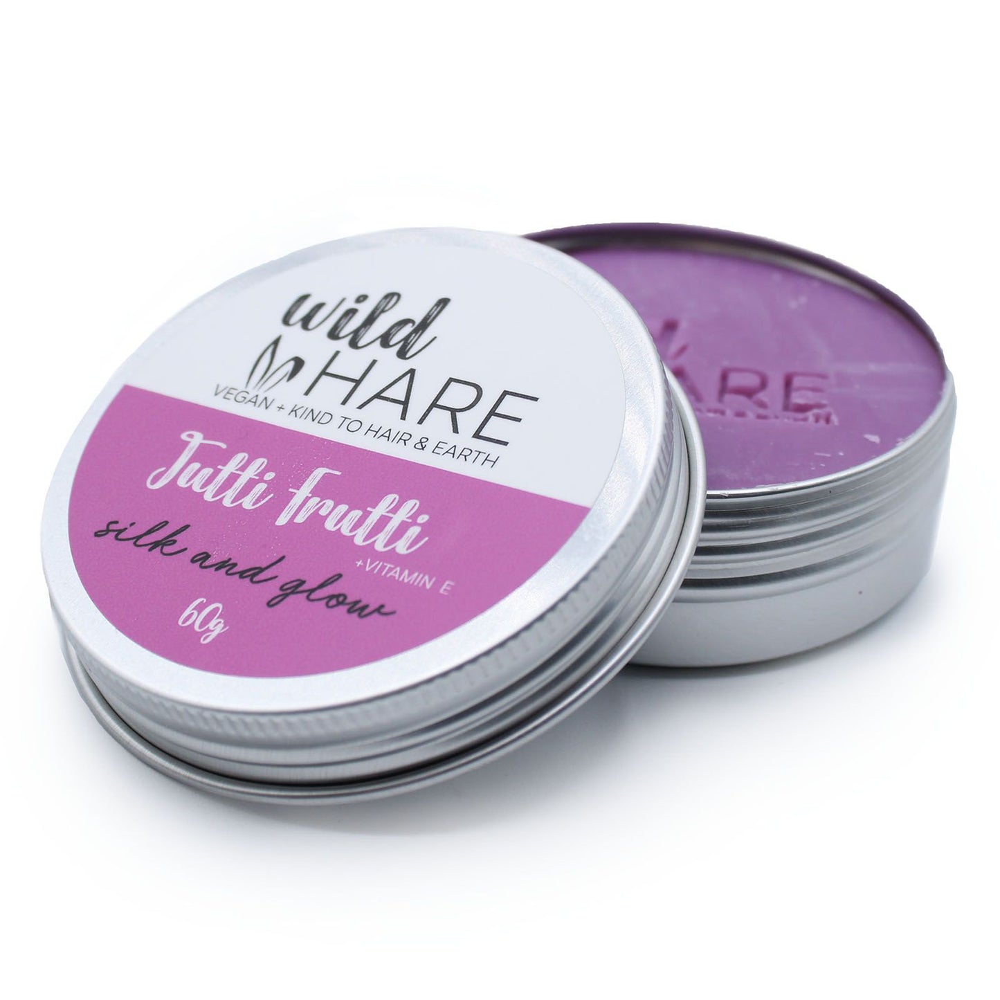 Tutti Frutti Champú Sólido Wild Hare - Sedoso y Brillante