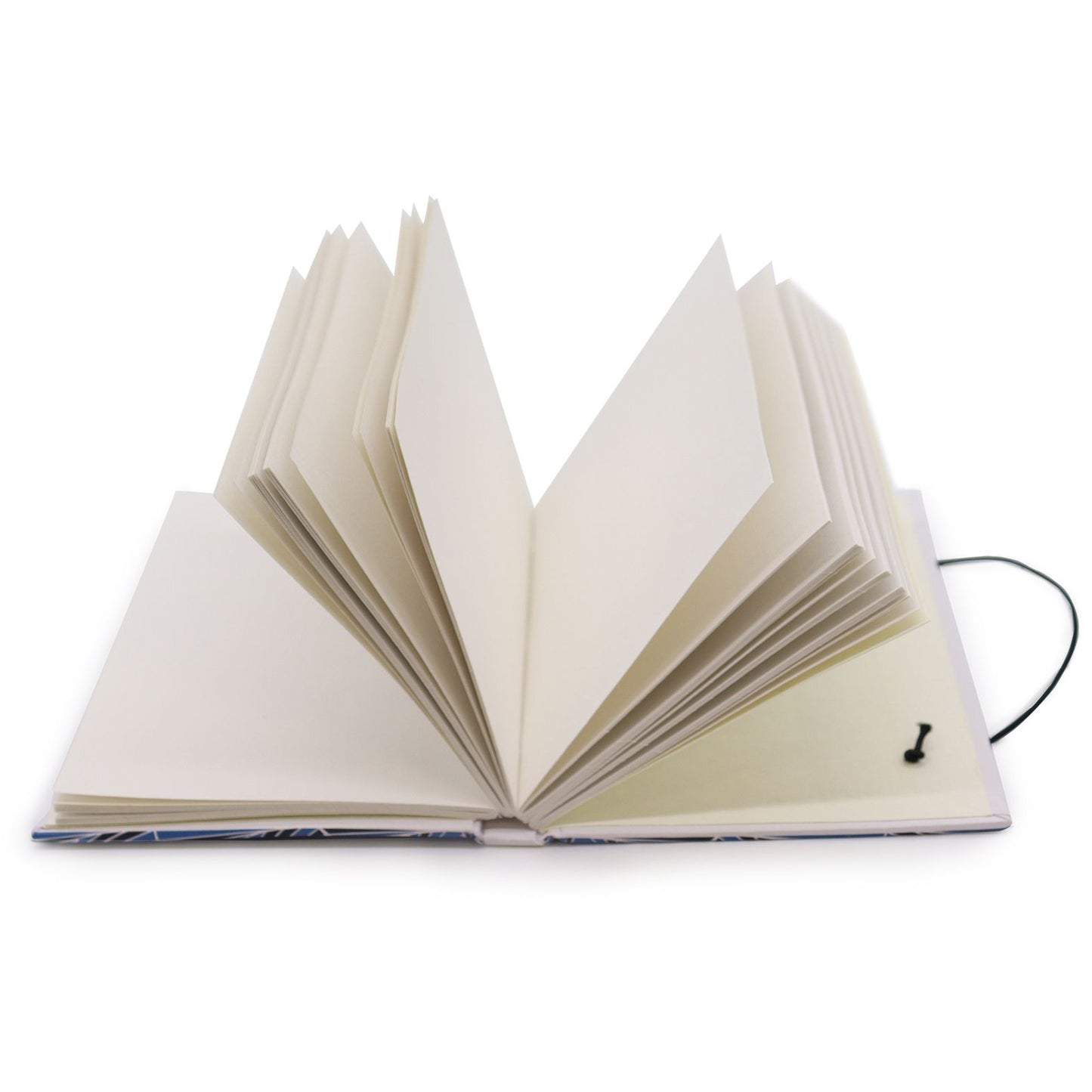 Libreta pequeña con correa - Flores en el mismo jardín