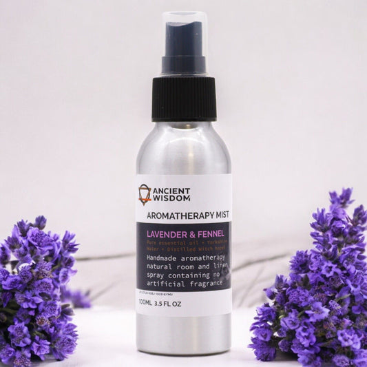 Bruma de Aceites Esenciales 100 ml - Lavanda & Hinojo