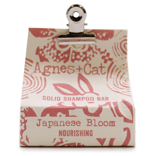 Champú Sólido Flor Japonesa - Nutritivo