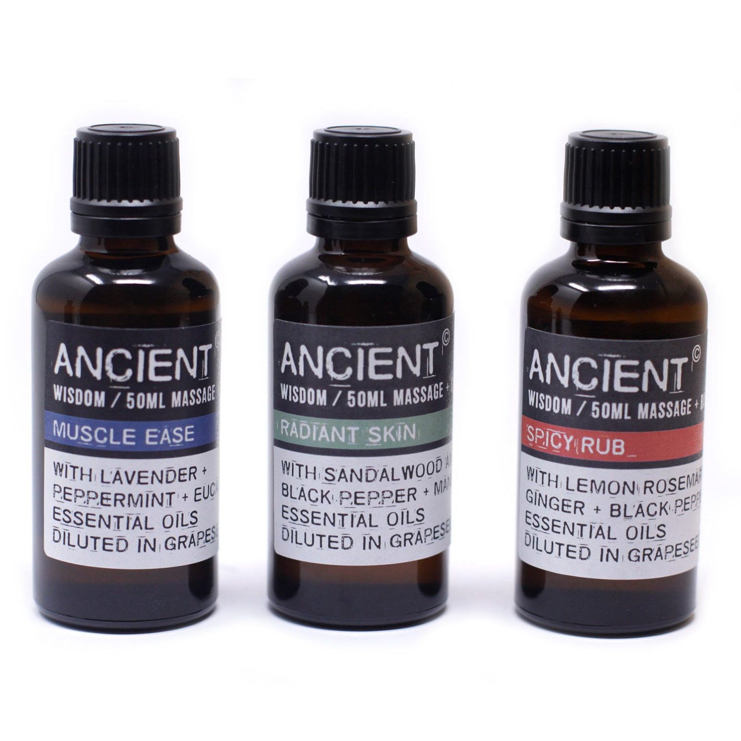 Aceite de Masaje 50ml - Mr Cleancut