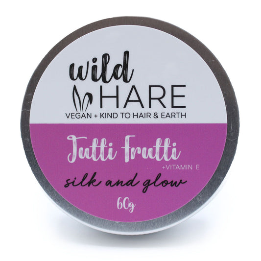 Tutti Frutti Champú Sólido Wild Hare - Sedoso y Brillante