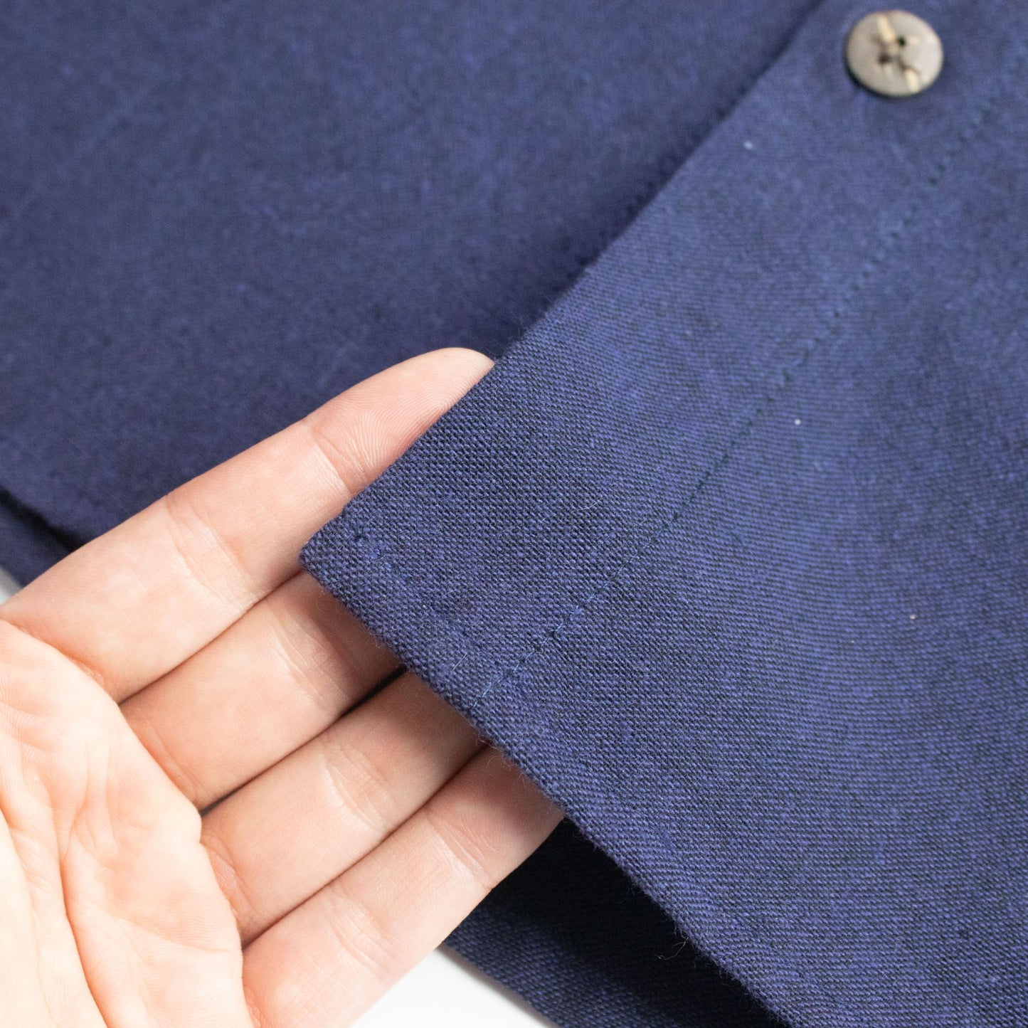 Nomad Sari Kathmandu camisa - índigo - grande