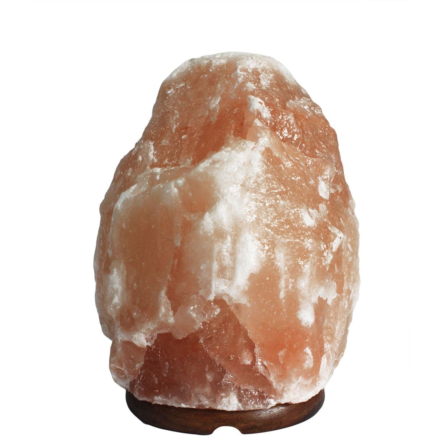 Lámpara de Sal del Himalaya 3-5kg Piedra Natural Tallada a Mano.