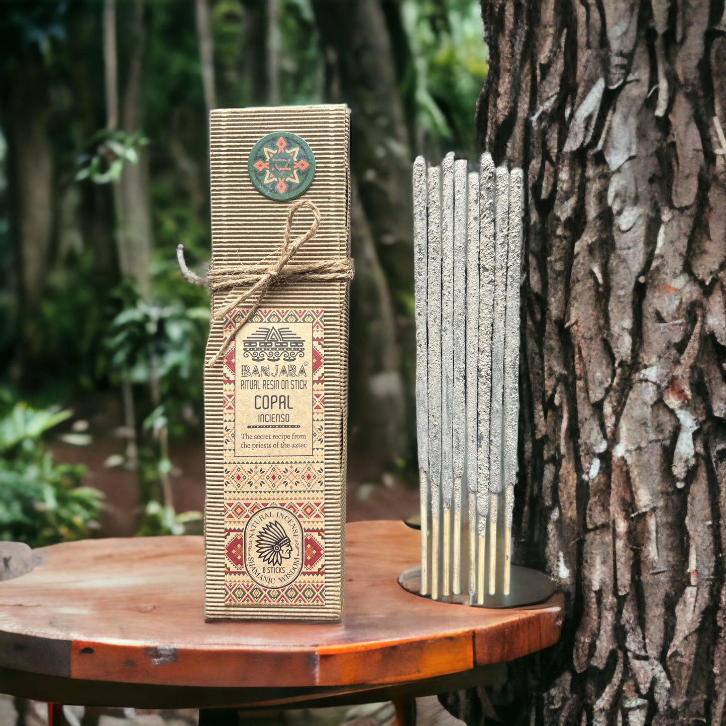 Copal · Varillas de Incienso de Resina natural para un Ambiente Sofisticado