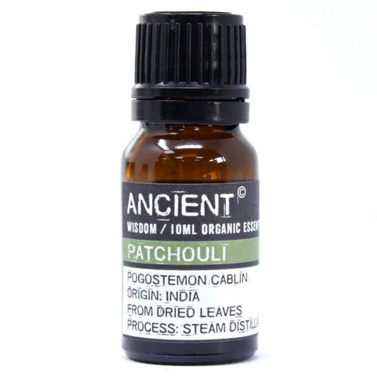 Aceite esencial orgánico - Pachulí