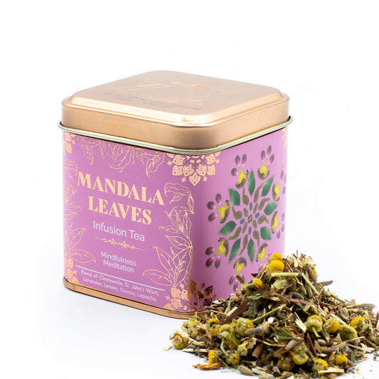 Mezcla de Té Mindfulness y Meditación - Infusión de Hierbas Ecológica - 50 g