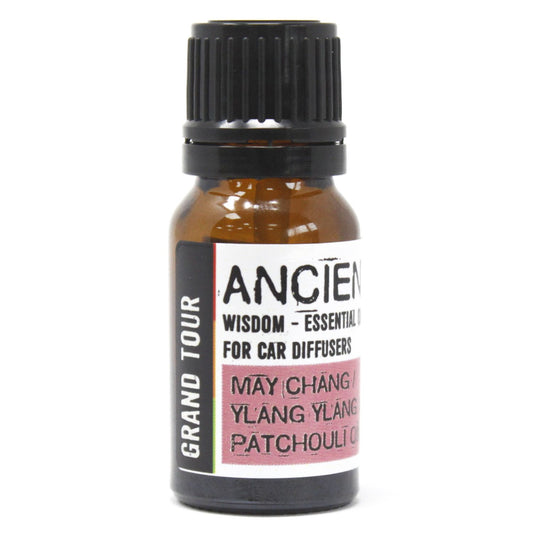 Mezcla de Aceite Esencial para difusor de coche 10ml - Buen Viaje