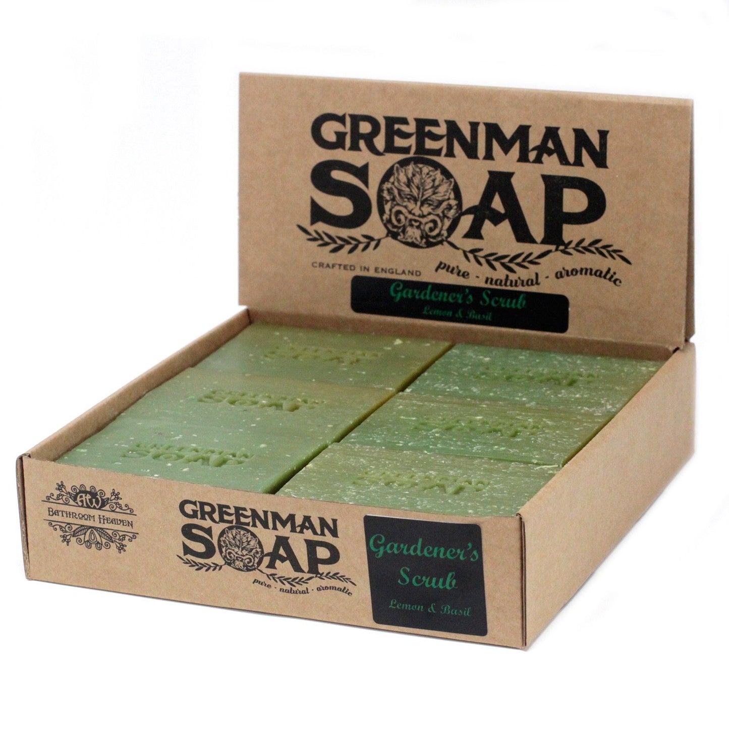 Exfoliante - Jabón Greenman