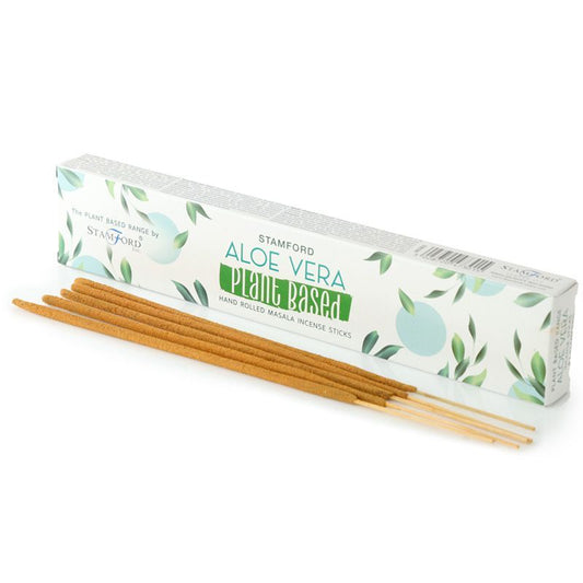 Aloe Vera - Varillas de incienso Masala a base de Plantas