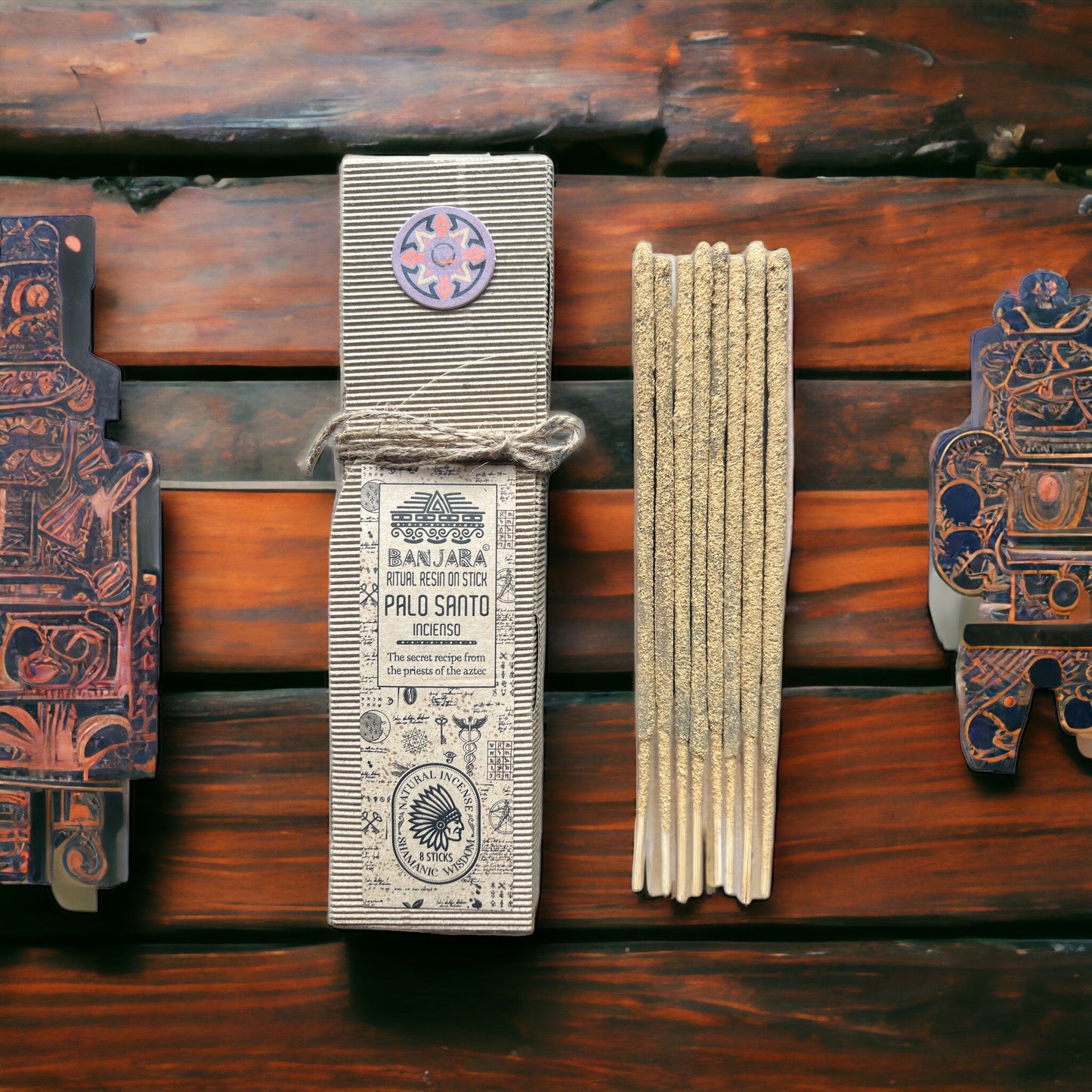 Palo santo · Varillas de Incienso de Resina natural para un Ambiente Sofisticado