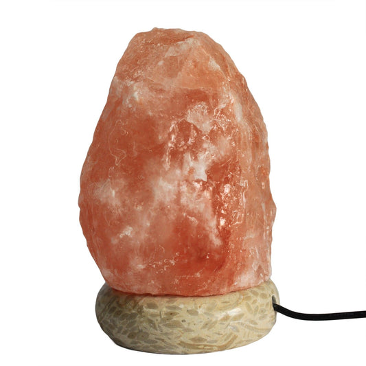 Lámpara de Sal del Himalaya Multicolor 11,5 cm USB