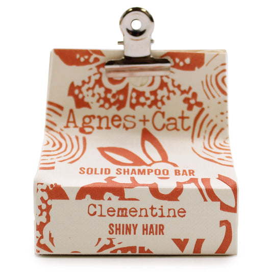 Champú Sólido Clementina - Brillo