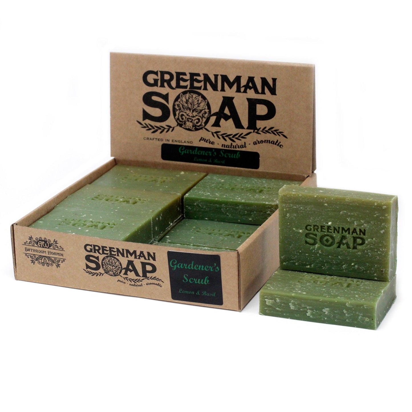 Exfoliante - Jabón Greenman