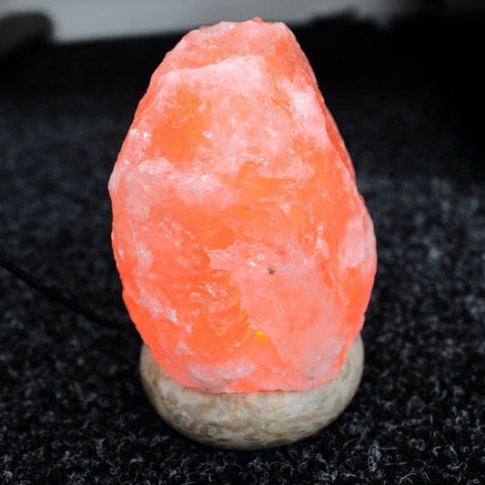 Lámpara de Sal del Himalaya 11,5 cm USB