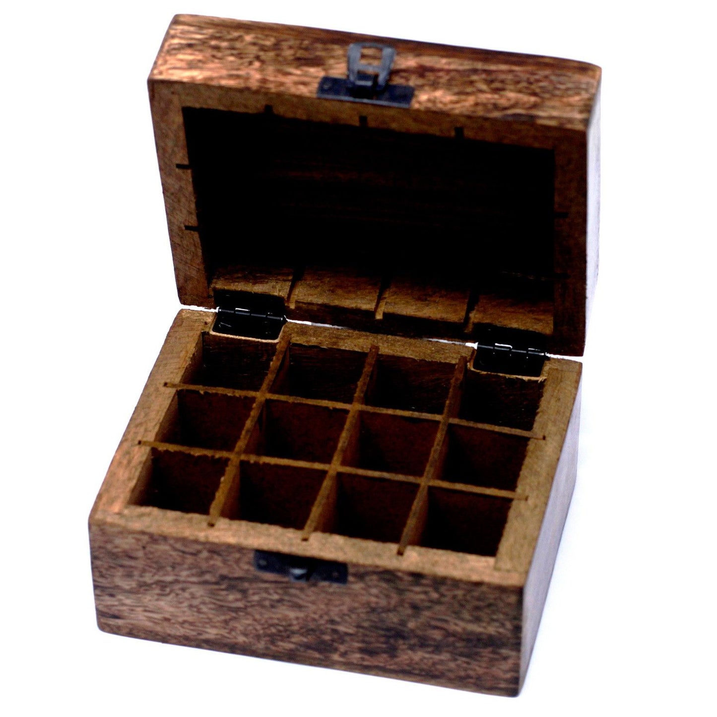 Caja de Aromaterapia Siete Flores - 12 Compartimentos
