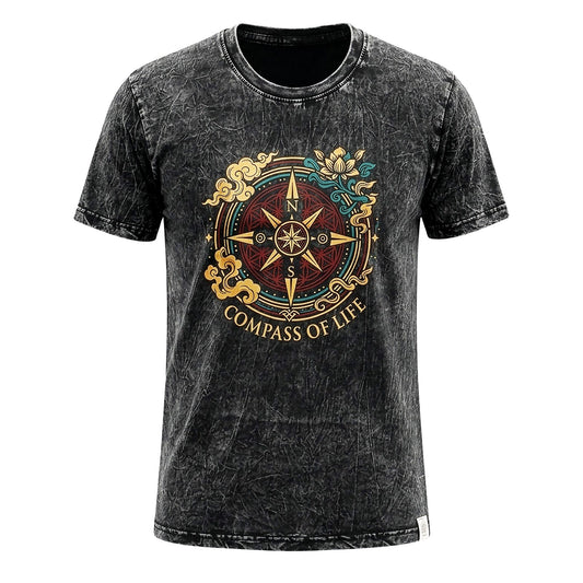 Camiseta Brújula de la Vida – Talla M