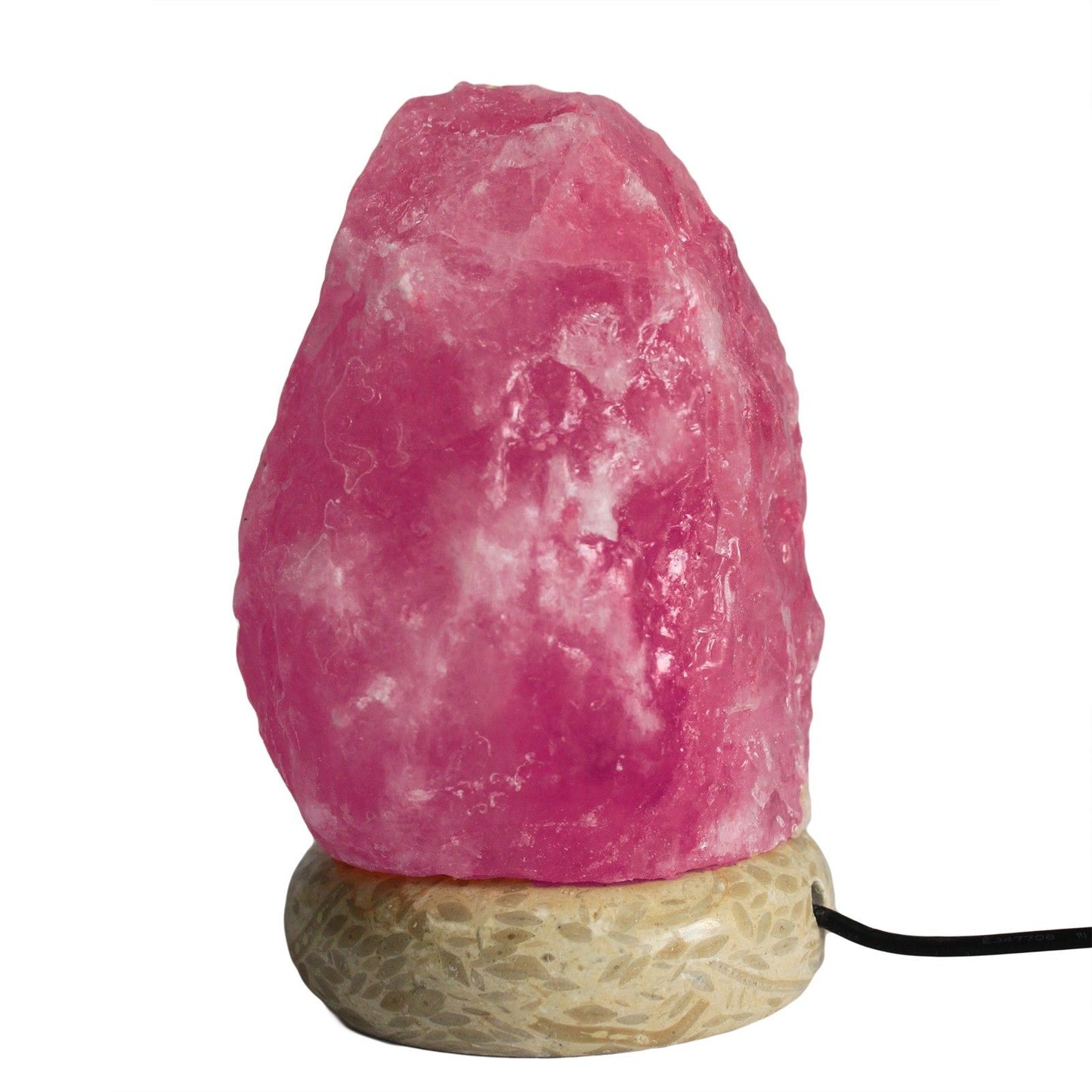 Lámpara de Sal del Himalaya Multicolor 11,5 cm USB