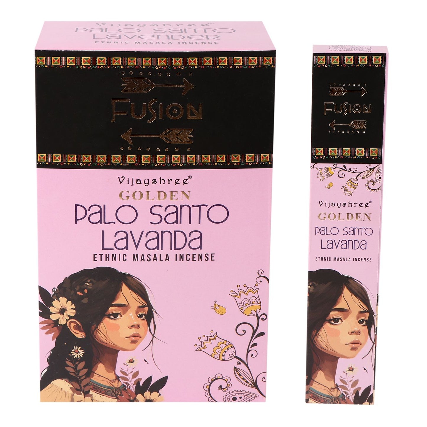 Palo Santo y Lavanda - Fusión Dorada