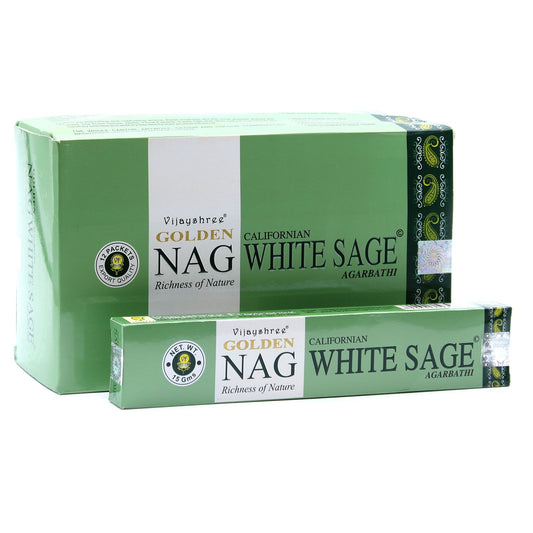Golden Nag - Salvia Blanca