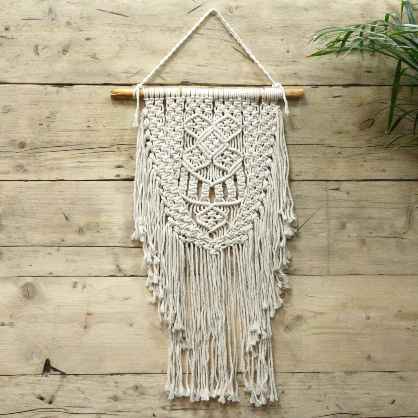 Tapiz de Macramé - Brisa