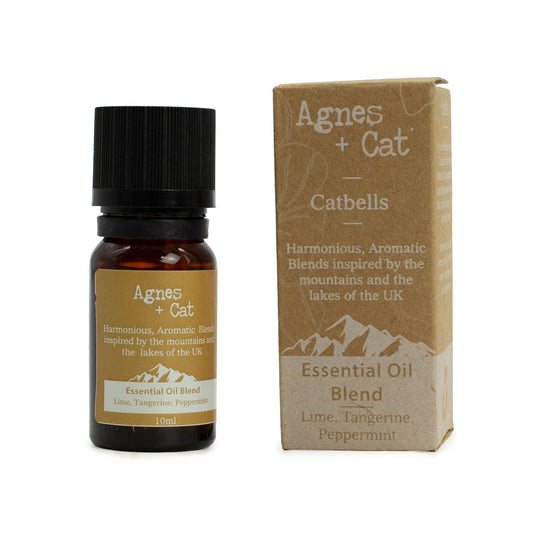 Mezcla de Aceites Esenciales Cat Bells 10 ml - Lima, Mandarina y Menta