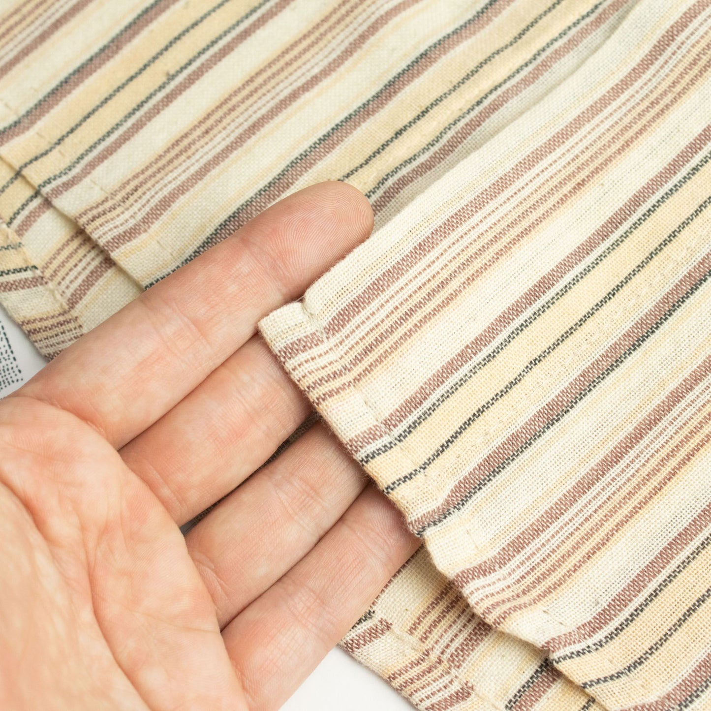 Nomad Sari Camisa de abuelo - marrón beige - XL