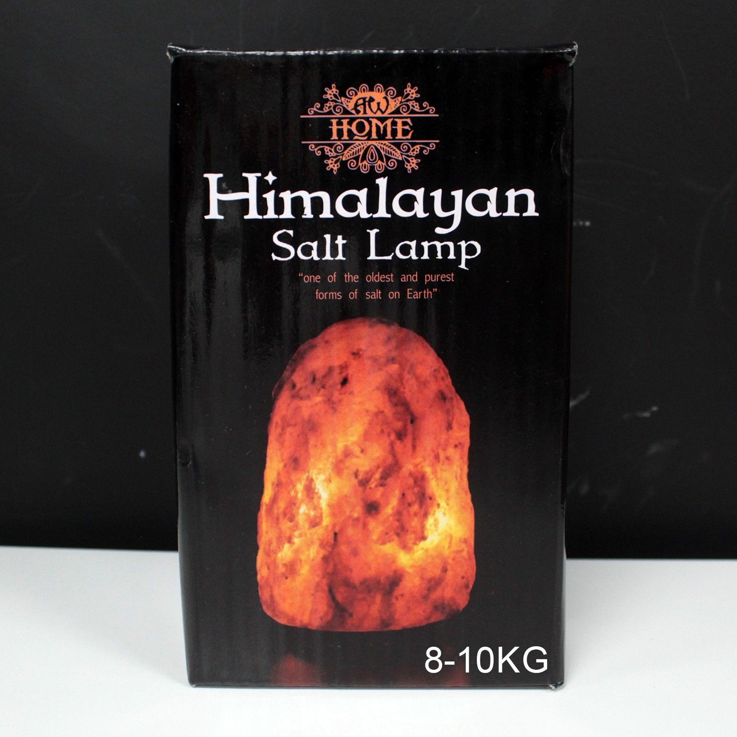 Lámpara de Sal del Himalaya 8-10kg Piedra Natural Tallada a Mano