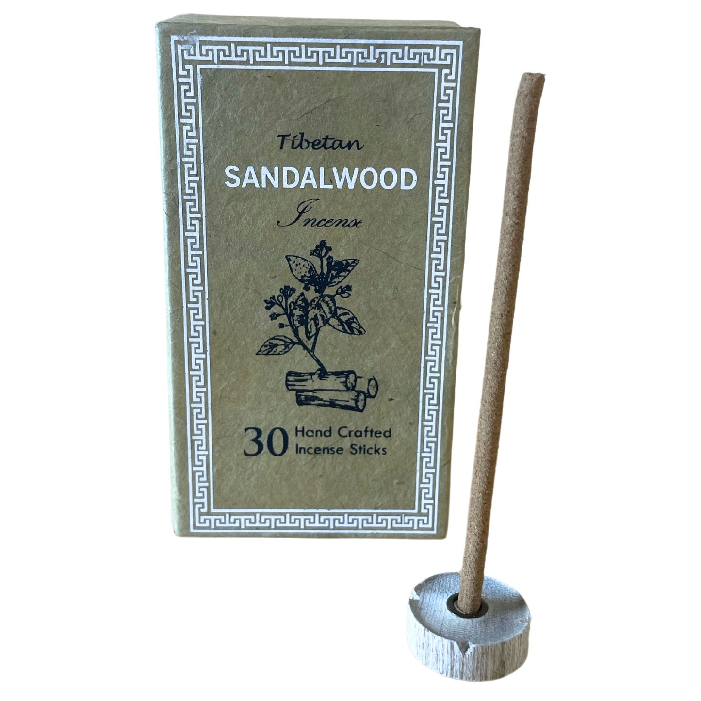 Sándalo - Set de incienso Himalayan Sugandhit Dhoop