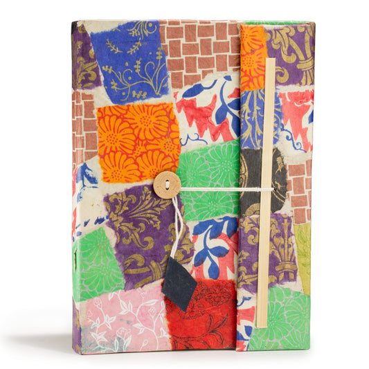 Cuaderno de Lokta - Mosaico