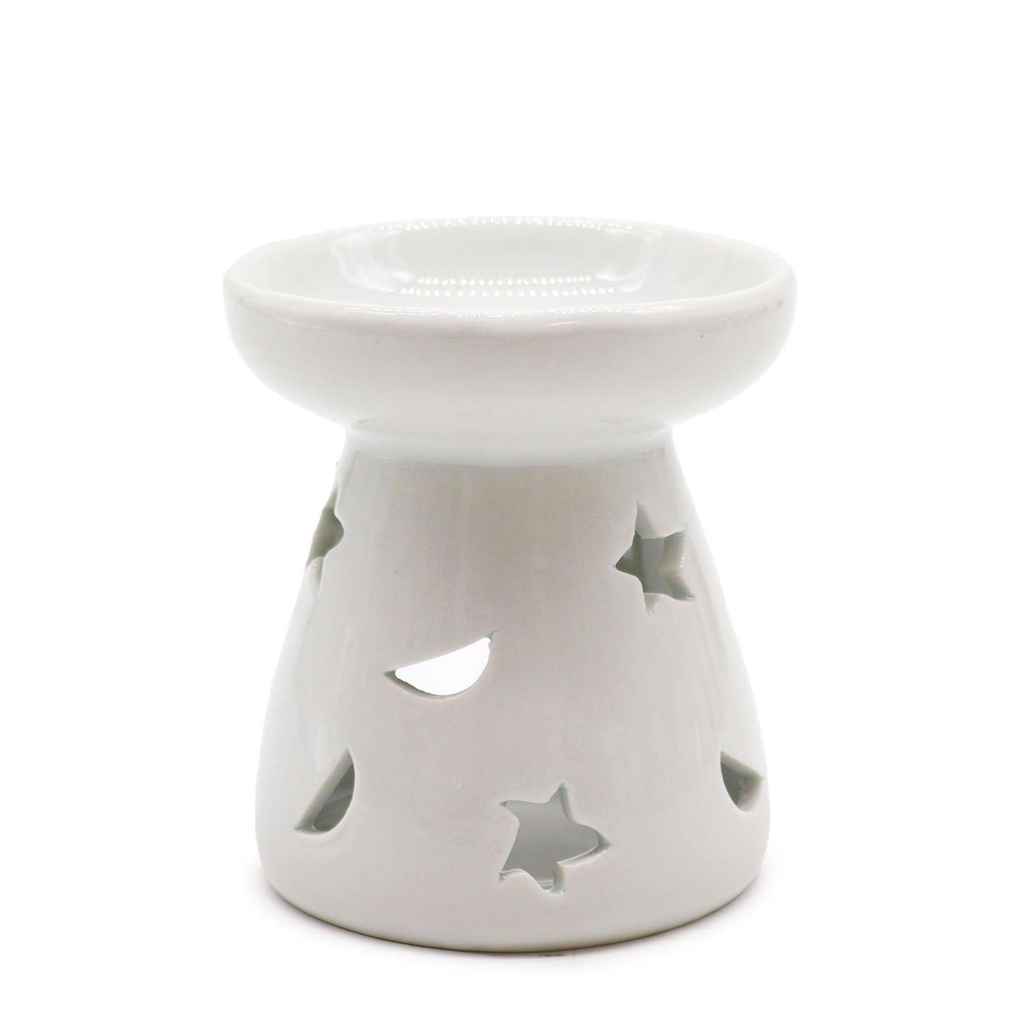 Quemador aceite SM - lunas y estrellas